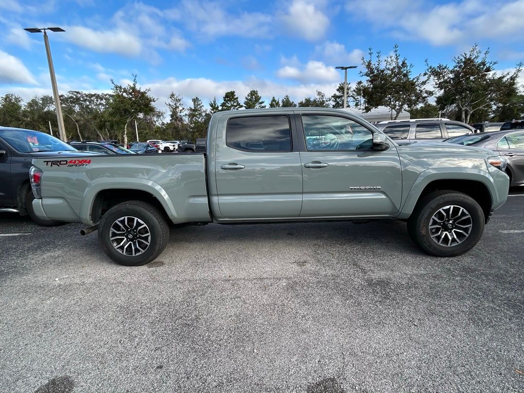 Used 2023 Toyota Tacoma TRD Sport with VIN 3TMDZ5BNXPM155742 for sale in Saint Augustine, FL