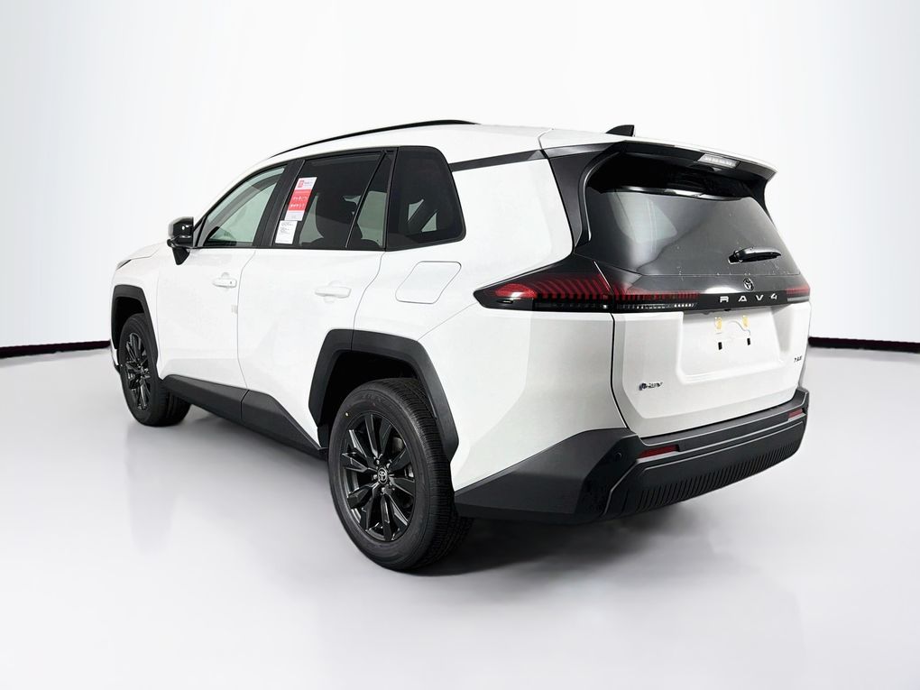 New 2026 Toyota RAV4 SUV