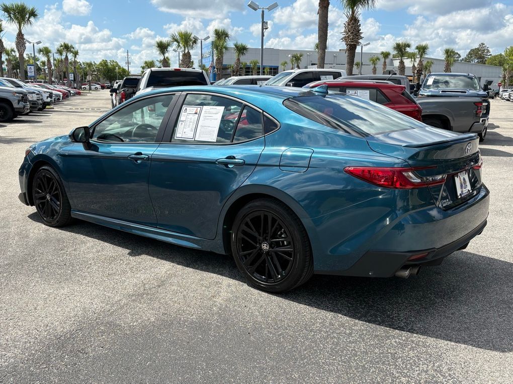 Used 2025 Toyota Camry Sedan