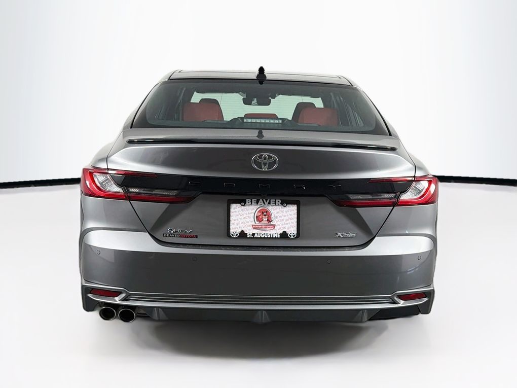 New 2026 Toyota Camry Sedan