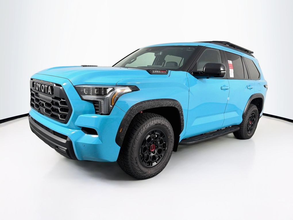 New 2026 Toyota Sequoia SUV