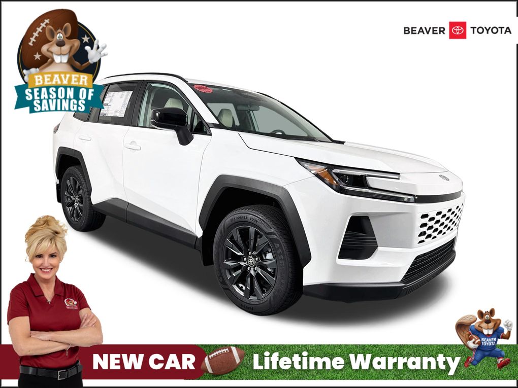 Ice Cap 2026 Toyota RAV4 SUV / Crossover All-Wheel Drive Continuously Variable Transmission