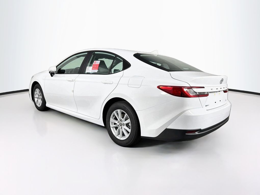 New 2026 Toyota Camry Sedan