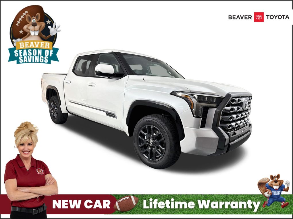 White (Wind Chill Pearl) 2026 Toyota Tundra Pickup Truck Four-Wheel Drive Automatic