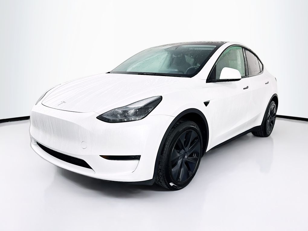 Used 2025 Tesla Model Y SUV