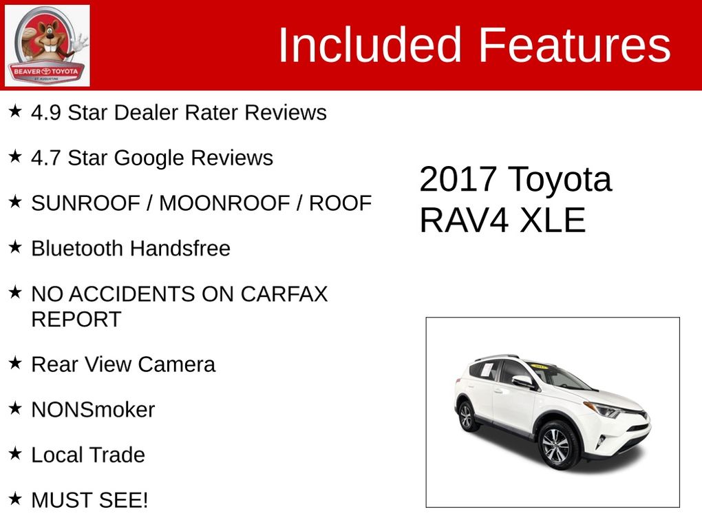 Used 2017 Toyota RAV4 SUV