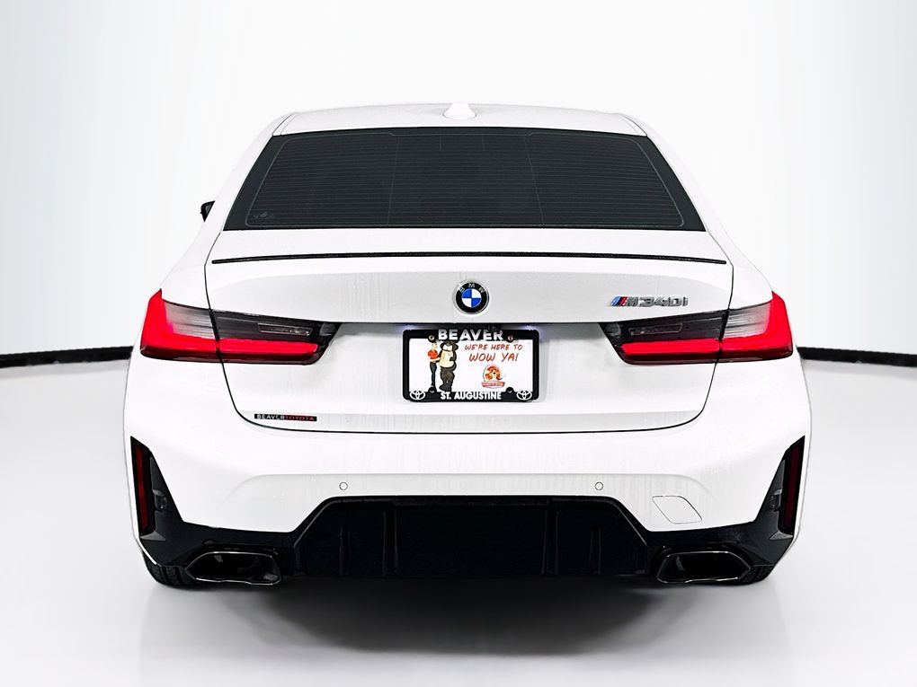 Used 2023 BMW 3 Series Sedan
