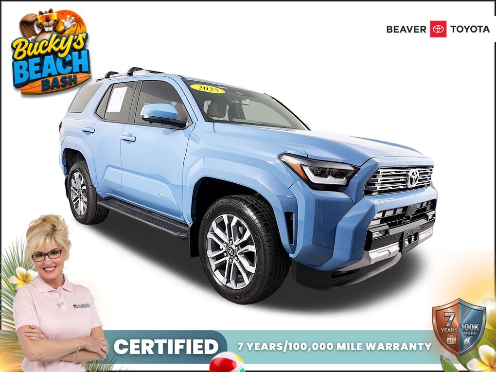 Heritage Blue 2025 Toyota 4Runner SUV / Crossover 4X2 8-Speed Automatic