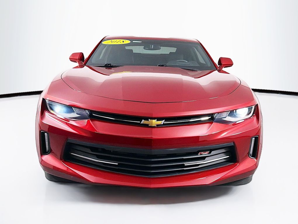 Used 2018 Chevrolet Camaro Coupe