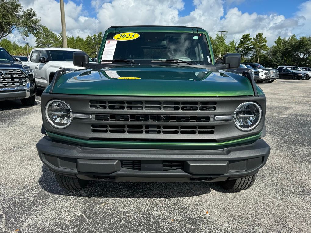 Used 2023 Ford Bronco 4-Door Base with VIN 1FMDE5BHXPLB33484 for sale in Saint Augustine, FL