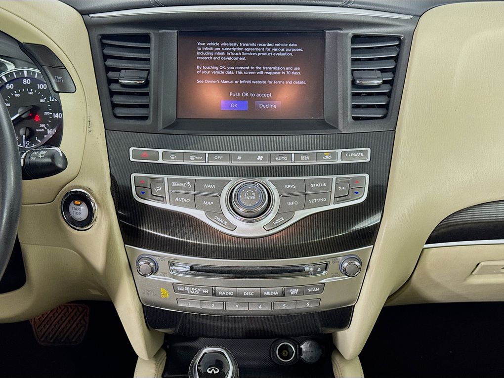 Used 2017 Infiniti QX60 SUV