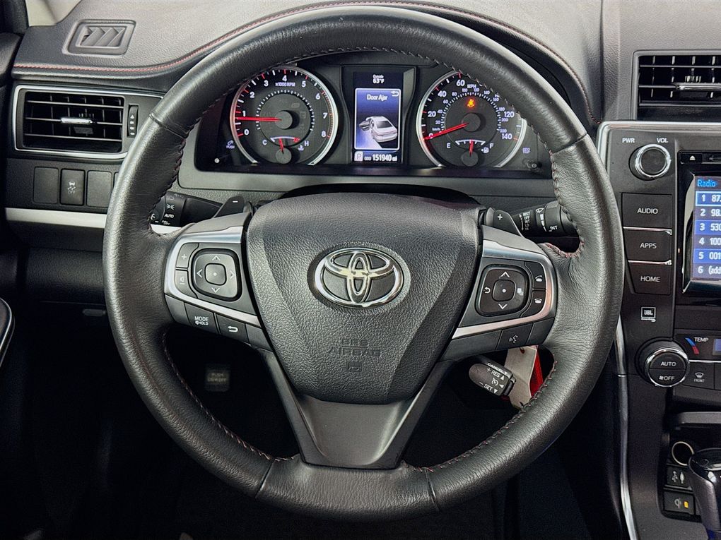 Used 2017 Toyota Camry Sedan