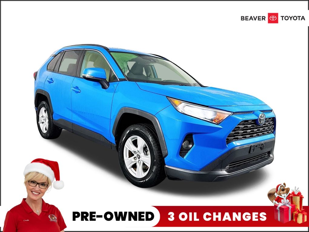 2019 Toyota RAV4 XLE