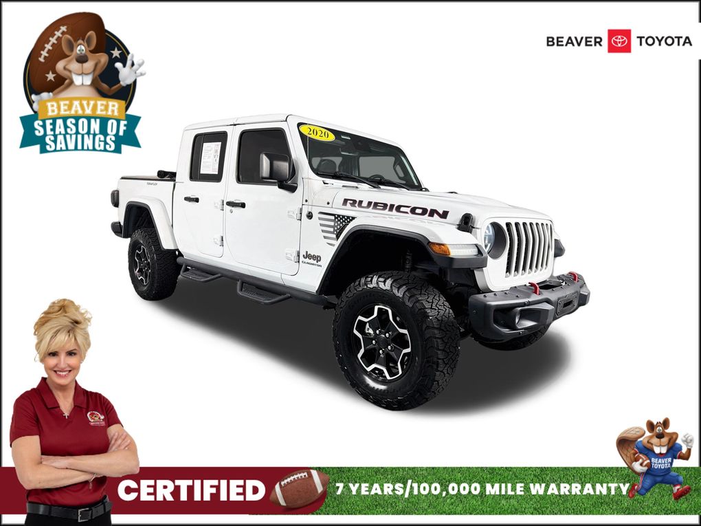 2020 Jeep Gladiator Rubicon Crew Cab 4WD