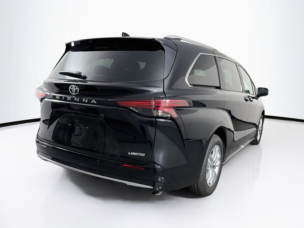 New 2026 Toyota Sienna Van
