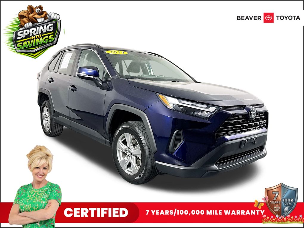 Blueprint 2024 Toyota RAV4 XLE FWD SUV / Crossover Front-Wheel Drive 8-Speed Automatic