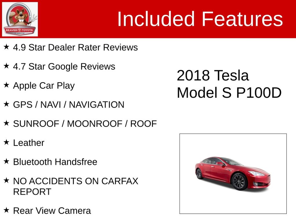 Used 2018 Tesla Model S Hatchback