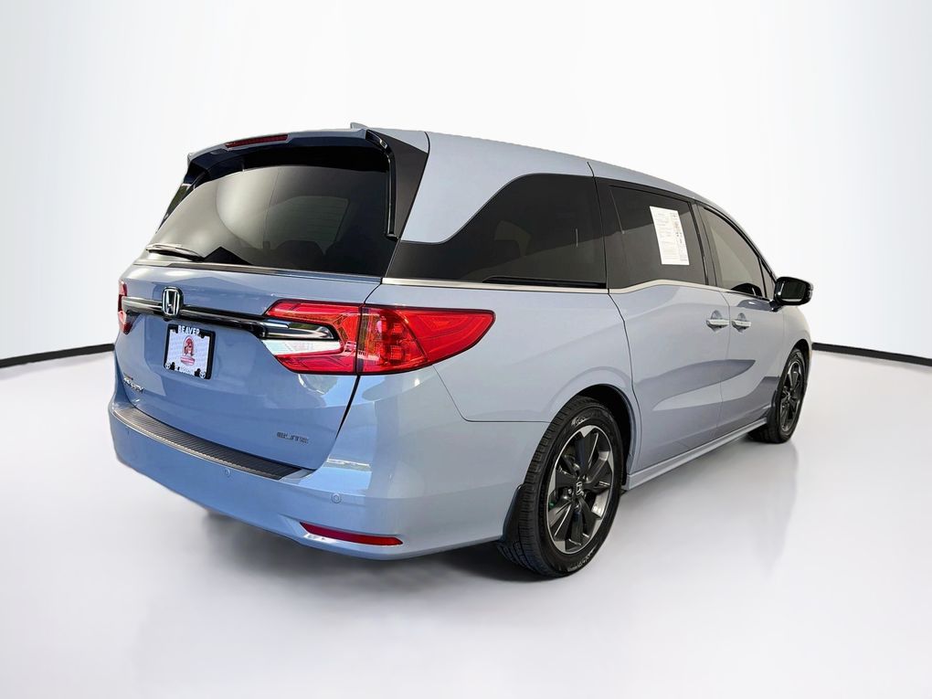 Used 2024 Honda Odyssey Van