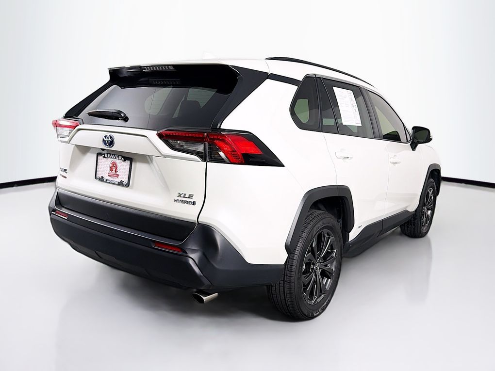 Used 2022 Toyota RAV4 Hybrid SUV