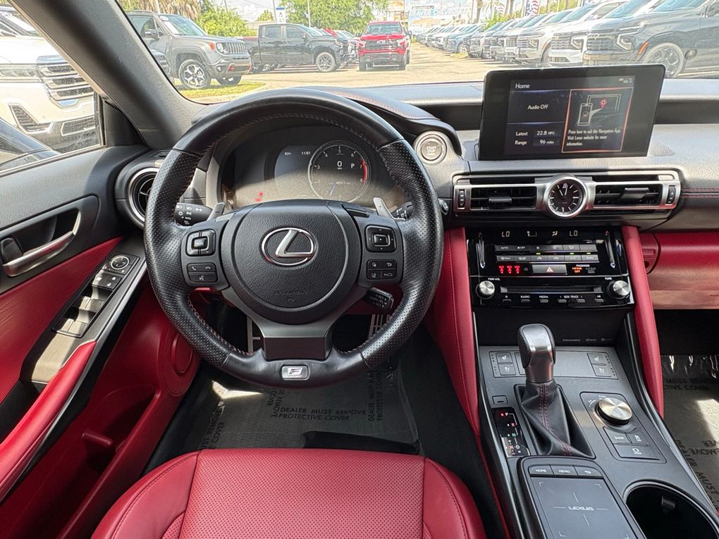 Used 2022 Lexus IS Sedan