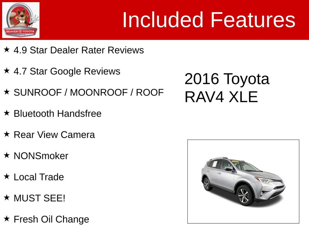 Used 2016 Toyota RAV4 SUV