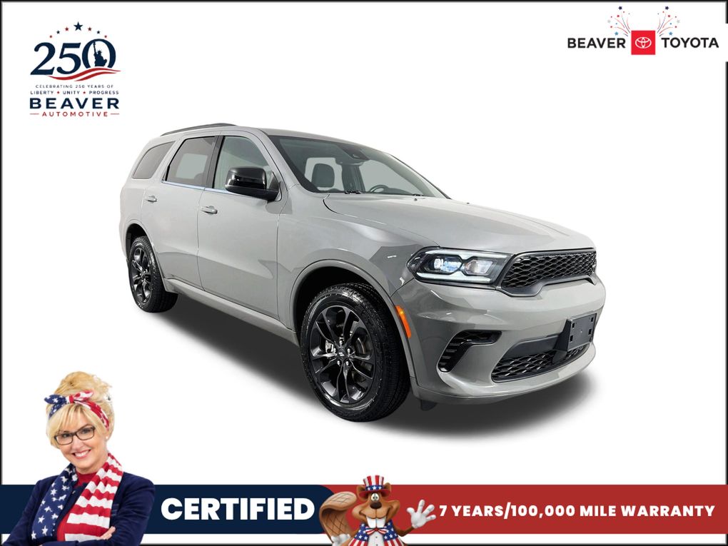 Destroyer Gray Clearcoat 2023 Dodge Durango SUV / Crossover All-Wheel Drive 8-Speed Automatic