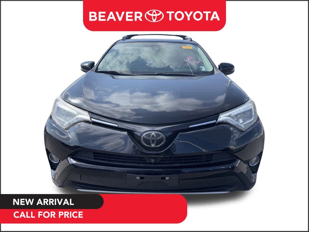 2018 Toyota RAV4 Limited