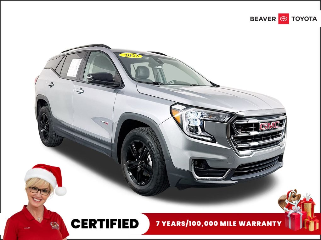 2023 GMC Terrain AT4's photo