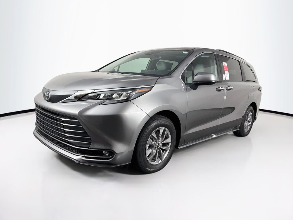 New 2026 Toyota Sienna Van