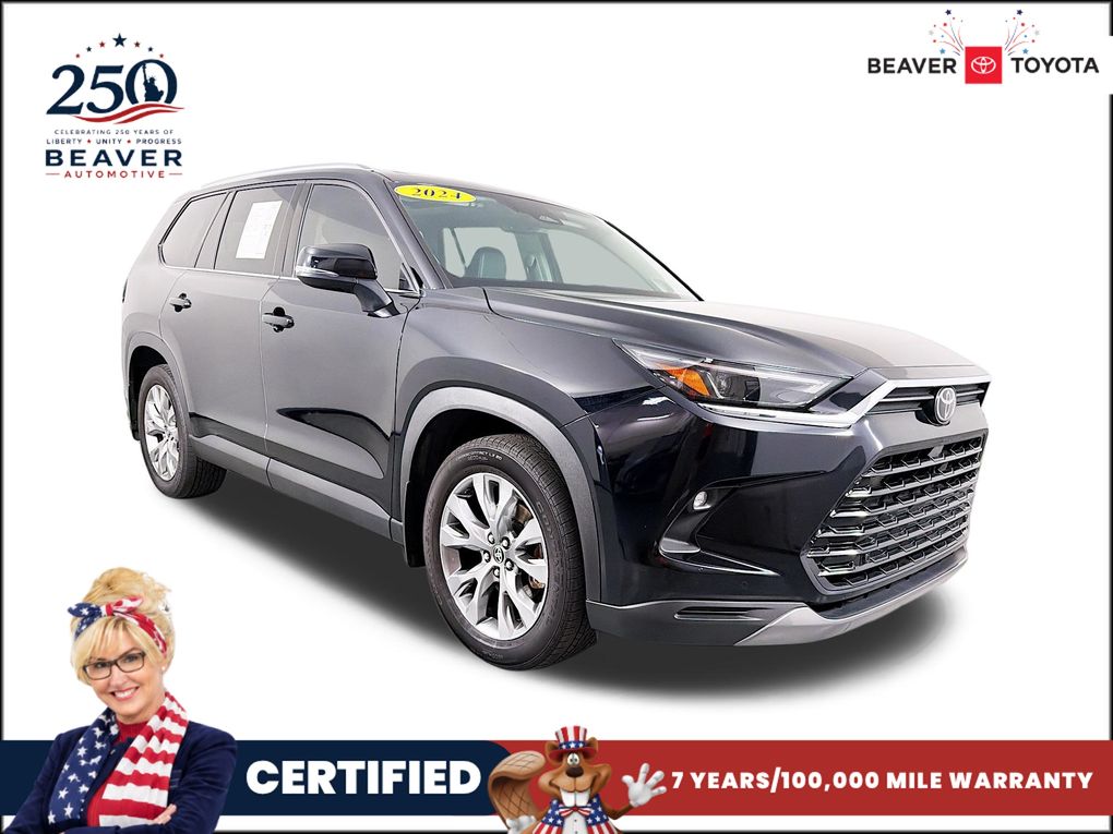 Used 2024 Toyota Grand Highlander Hybrid Limited in St. Augustine