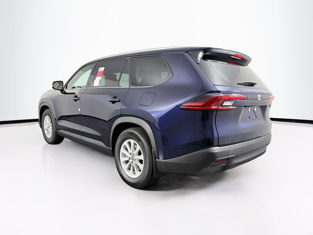 New 2026 Toyota Grand Highlander SUV
