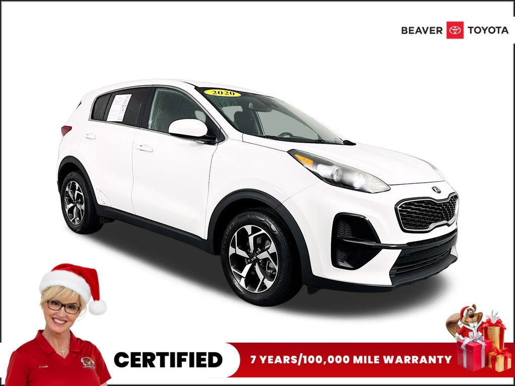 2020 Kia Sportage LX's photo