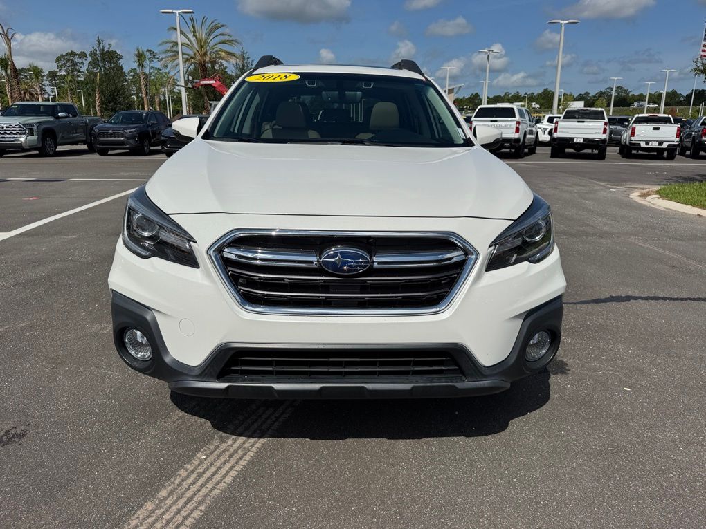 Used 2018 Subaru Outback Limited with VIN 4S4BSANCXJ3306016 for sale in Saint Augustine, FL