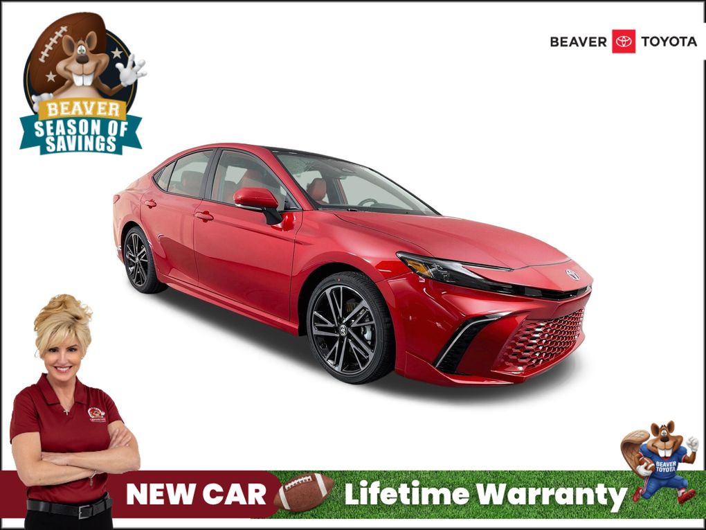 2026 Toyota Camry Rojo (Supersonic Red) Sedán Tracción delantera Transmisión variable continua