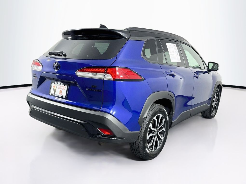 Used 2025 Toyota Corolla Cross SUV