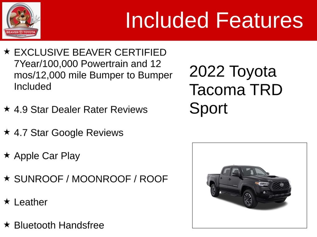 Used 2022 Toyota Tacoma Truck