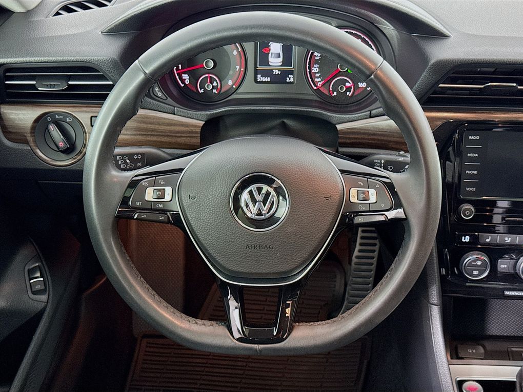 Used 2022 Volkswagen Passat Sedan