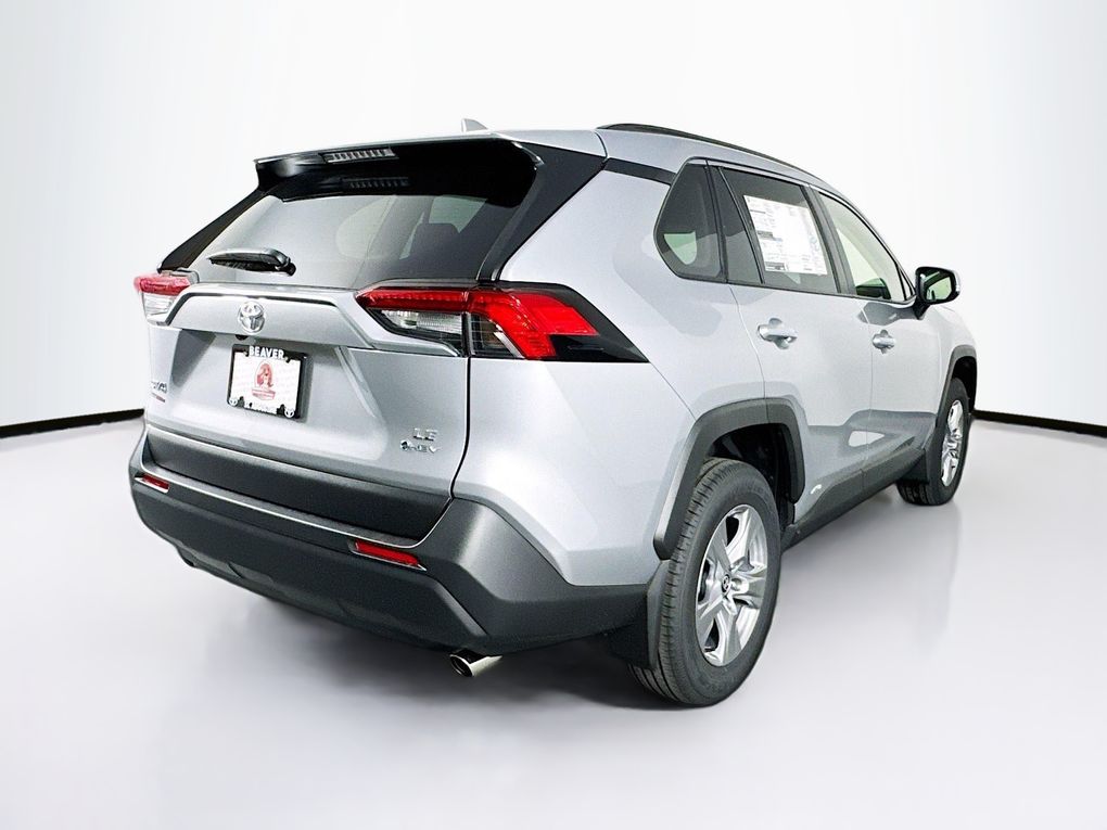 Used 2025 Toyota RAV4 Hybrid SUV