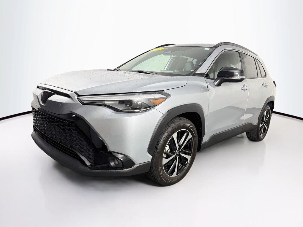 Used 2025 Toyota Corolla Cross SUV