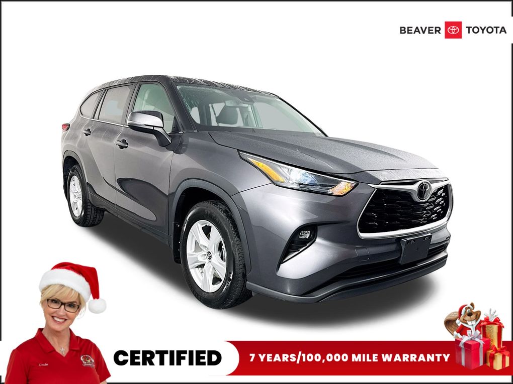 2023 Toyota Highlander LE's photo