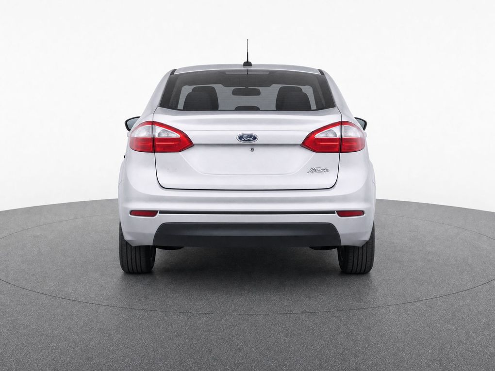 Used 2017 Ford Fiesta Sedan