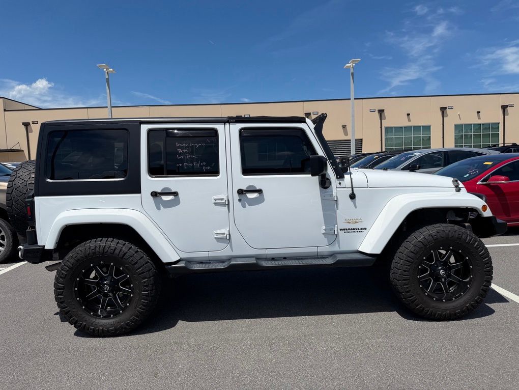 Used 2015 Jeep Wrangler SUV