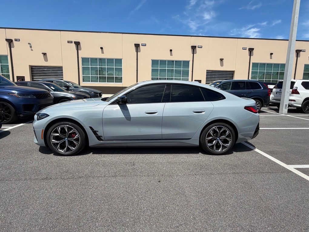 Used 2024 BMW i4 Hatchback