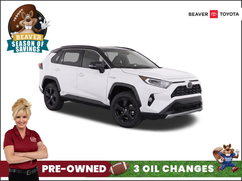 2019 Toyota RAV4 Hybrid XSE AWD
