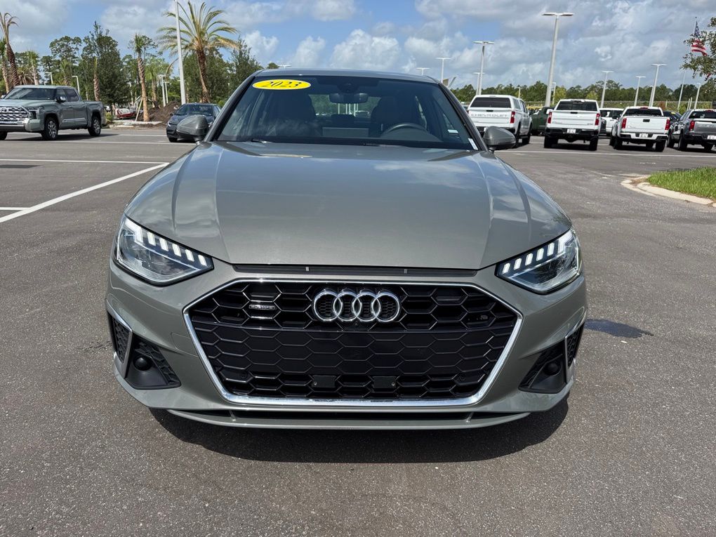 Used 2023 Audi A4 Premium Plus with VIN WAUEAAF42PN005701 for sale in Saint Augustine, FL