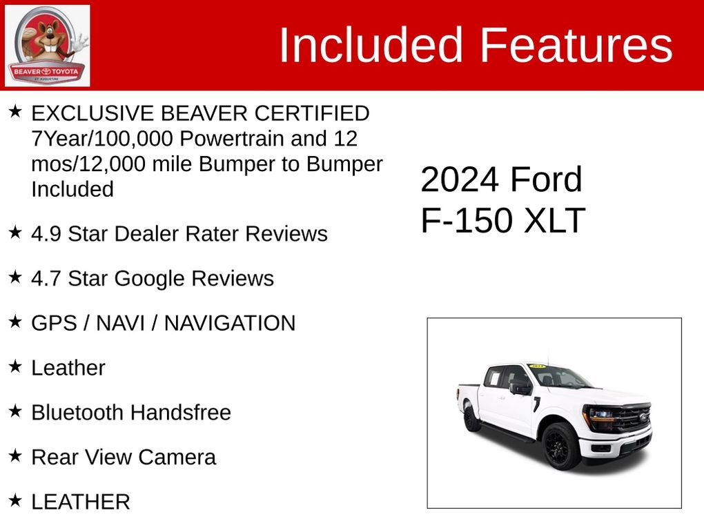 Used 2024 Ford F-150 Truck