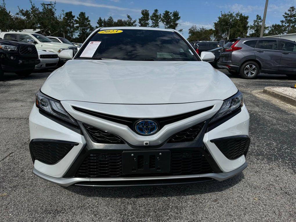 Used 2023 Toyota Camry XSE with VIN 4T1K31AK5PU615373 for sale in Saint Augustine, FL