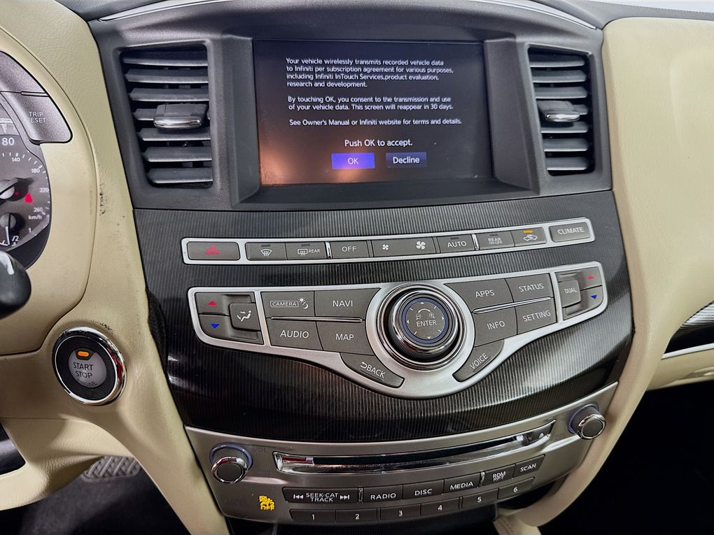 Used 2017 Infiniti QX60 SUV