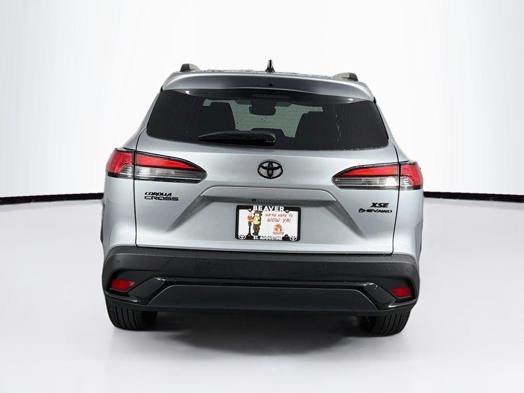 Used 2025 Toyota Corolla Cross SUV