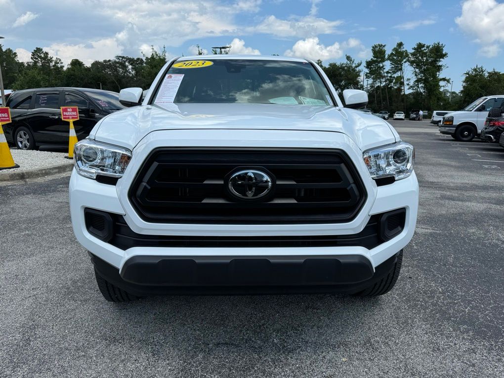 Used 2023 Toyota Tacoma SR with VIN 3TMCZ5AN8PM632360 for sale in Saint Augustine, FL